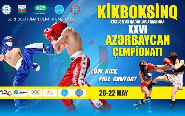 Kikboksinq üzrə Azərbaycan çempionatı keçiriləcək 