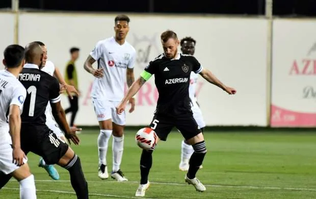 "Qarabağ" - "Neftçi" derbisində 5 qol - VİDEO 