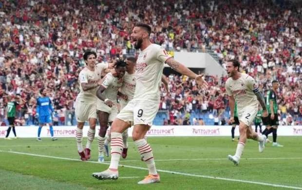 A Seriyası: "Milan" 19-cu çempionluğuna qovuşdu 
