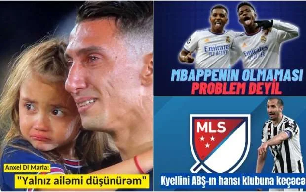 Günün transfer xəbərləri: "Real"ın "B" planı açıqlandı 