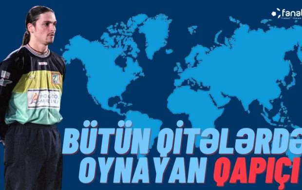 Dünyada ikinci belə futbolçu yoxdur  