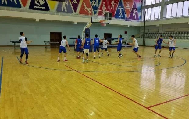 Millimiz Avropa çempionatına Qaxda hazırlaşır 