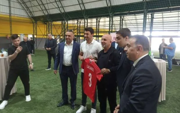Bakıda "Alanyaspor"un futbol məktəbinin açılışı oldu - FOTOLAR 