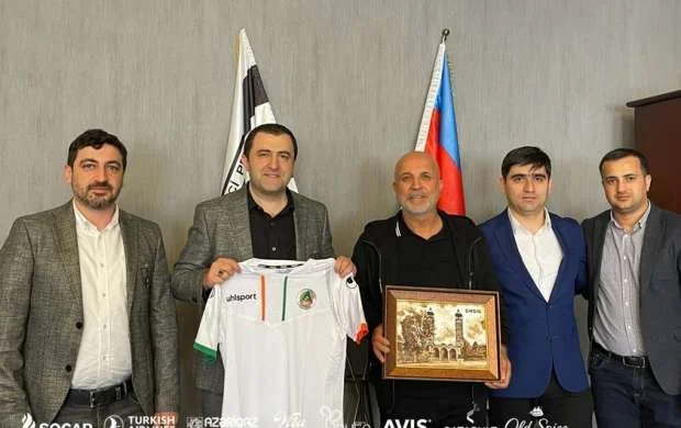 "Alanyaspor"un prezidenti "Neftçi"də 
