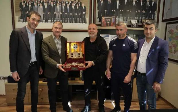 "Alanyaspor"un prezidenti "Qarabağ"ın qonağı oldu 