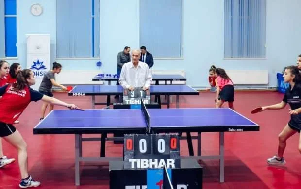 Müstəqillik Gününə həsr olunmuş stolüstü tennis turniri keçiriləcək 
