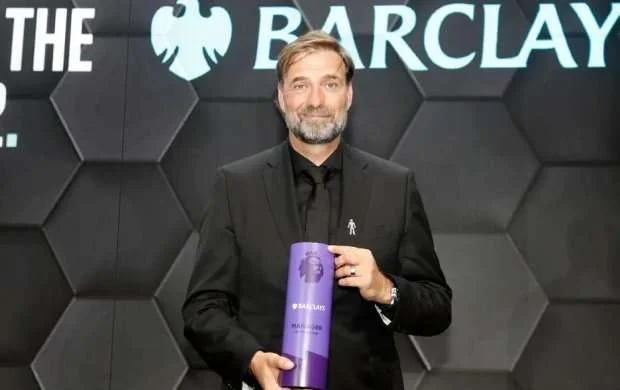 Klopp mövsümün ən yaxşısı seçildi 