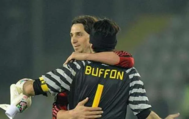 Buffon "Milan"ın uğurunun sirrini açıqladı 