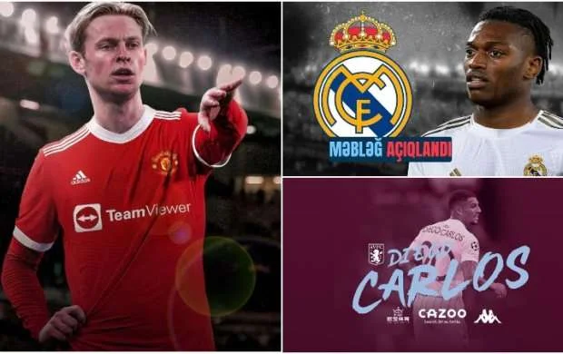 Günün transfer xəbərləri: Marselo "Real" rəhbərliyindən narazıdır 