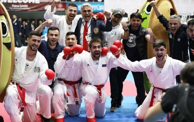 Azərbaycan millisi Avropa çempionatının finalında 