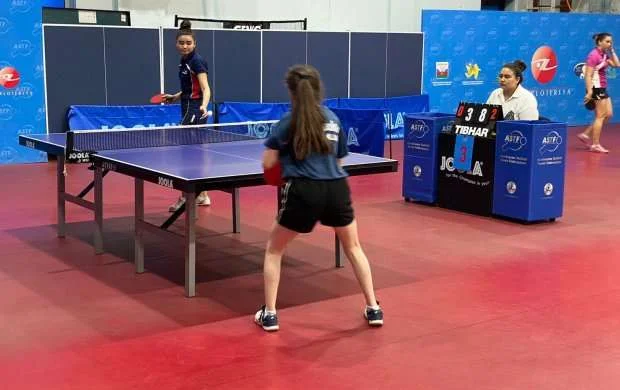 Müstəqillik Gününə həsr olunan stolüstü tennis turniri keçirildi - FOTOLAR 