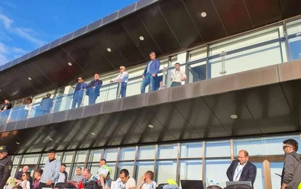 Rövnəq Abdullayev finalı izləyənlər arasında - FOTO 