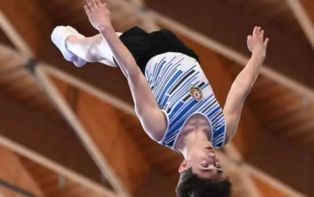Azərbaycan gimnastı İtaliyada qızıl medal qazandı 