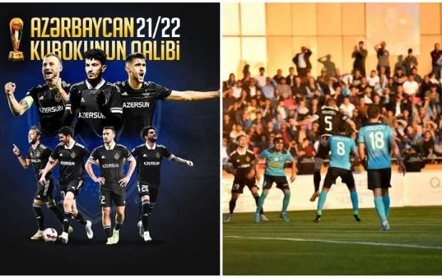 "Qarabağ" kuboku belə qazandı - VİDEO 