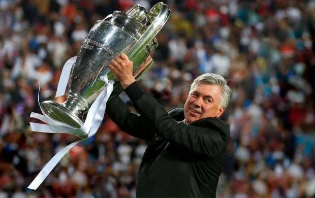 Ançelotti rekorda imza atdı 