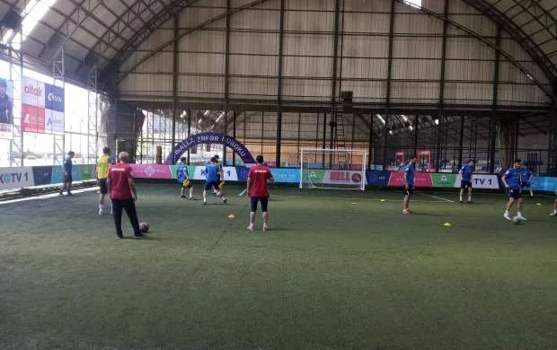 Azərbaycan millisi Bakıda son məşqə çıxdı 