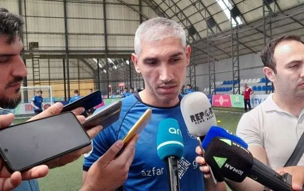 "Mənə böyük futbolda oynamaq daha rahatdır" - Bəxtiyar Soltanov 