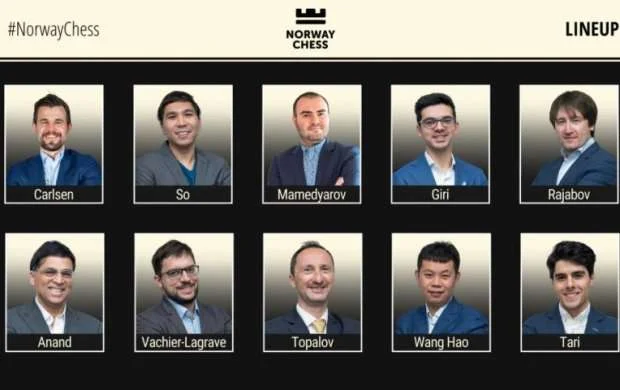 "Norway Chess": Rəcəbov Soya, Məmmədyarov yerli şahmatçıya qarşı 