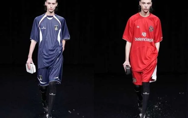 Tanınmış moda evi futbolla təmas qurdu - FOTOLAR 