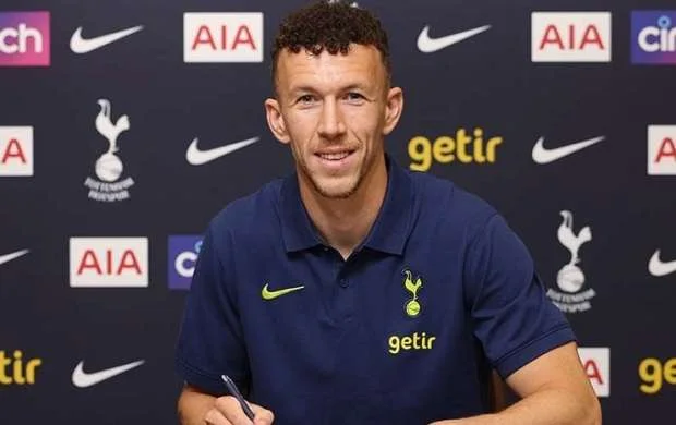 İvan Perişiç "Tottenhem"də 