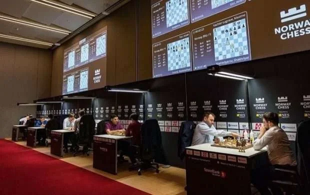 "Norway Chess": Məmmədyarov Fransa, Rəcəbov Norveç şahmatçısına qarşı 