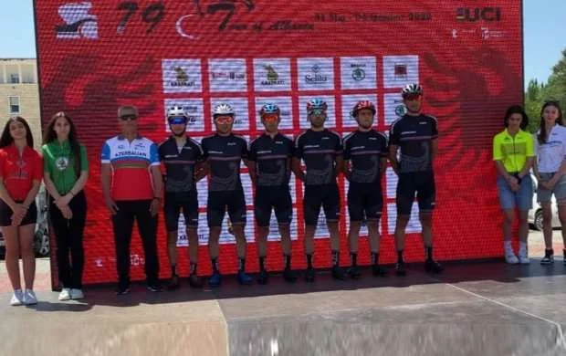 Azərbaycan velosipedçisi Albaniyada liderlər arasında 