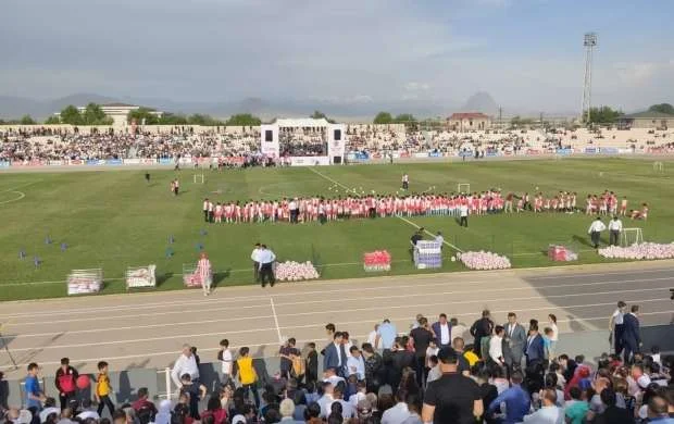 “Bir uşaq-bir top" festivalı başa çatdı - FOTO 