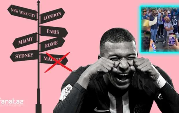 "Mbappe üçün Madridə yol bağlıdır!" - VİDEO 