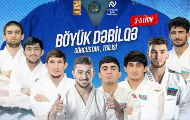 "Böyük Dəbilqə"yə 10 cüdoçu ilə 