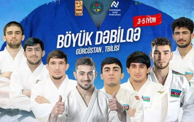 "Böyük Dəbilqə": Cüdoçularımızın ilk rəqibləri müəyyənləşdi 