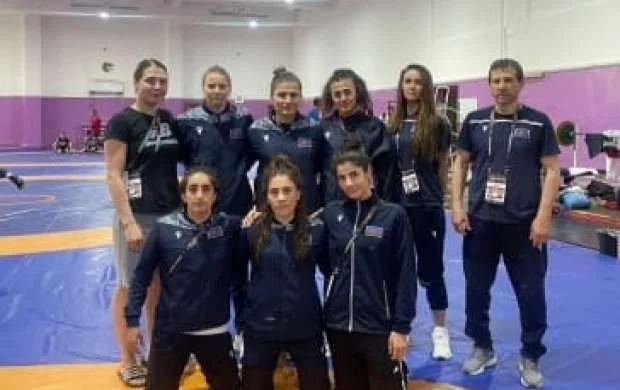 Qadın güləşçilərimiz Bolat Turlıxanov Kubokunda 