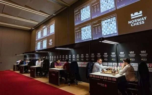 "Norway Chess: Məmmədyarov Çin, Rəcəbov Fransa şahmatçısına qarşı 