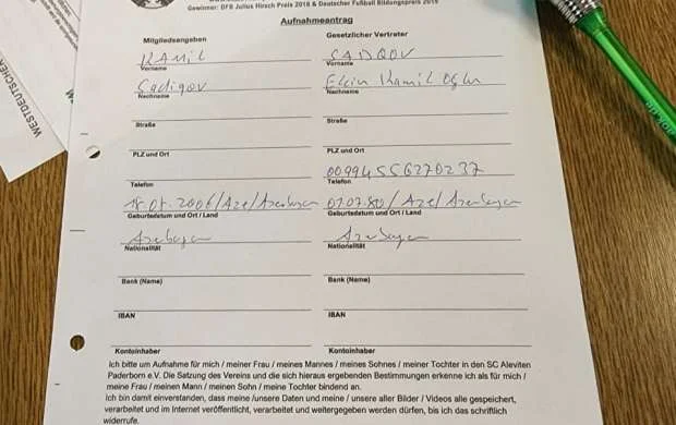 "Qarabağ"dan II Bundesliqaya transfer - FOTO 