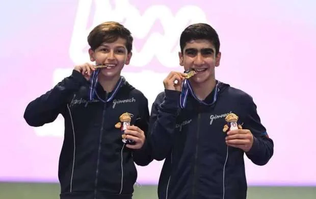 AÇ: Azərbaycan gimnastları qızıl medal qazandı 