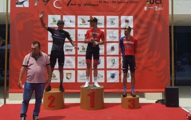 Elçin Əsədov “Tour of Albania”da 2-ci oldu 