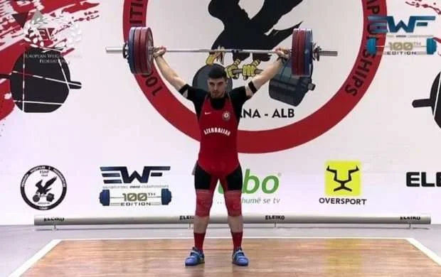 Ağırlıqqaldıranımız Avropa çempionatında zədələndi 