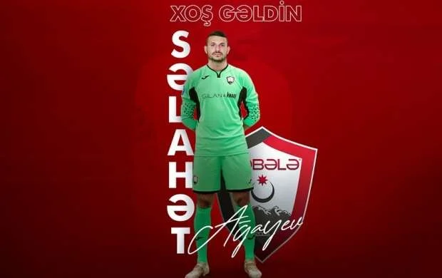 Millimizin qapıçısı "Qəbələ"də - RƏSMİ 