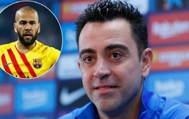 Dani Alves Xaviyə ağız açacaq 