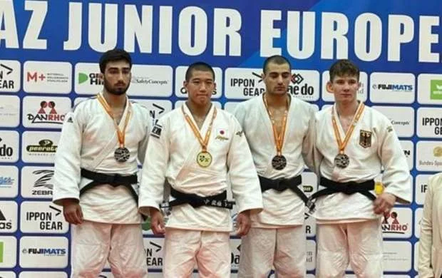 Azərbaycan cüdoçusu Avstriyada gümüş medal qazandı 