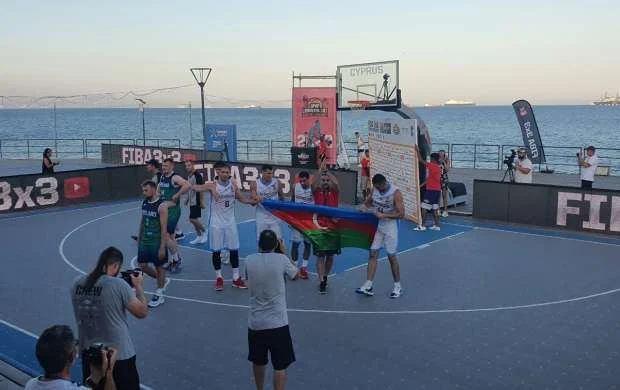Millimiz Avropa üçüncüsü oldu 