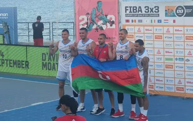 Azərbaycan millisi Avropa Kubokunun final mərhələsinə yüksəldi 