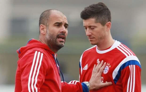 Quardiola Levandovskinin "Bayern Münhen"ə mümkün transferi haqda danışdı 