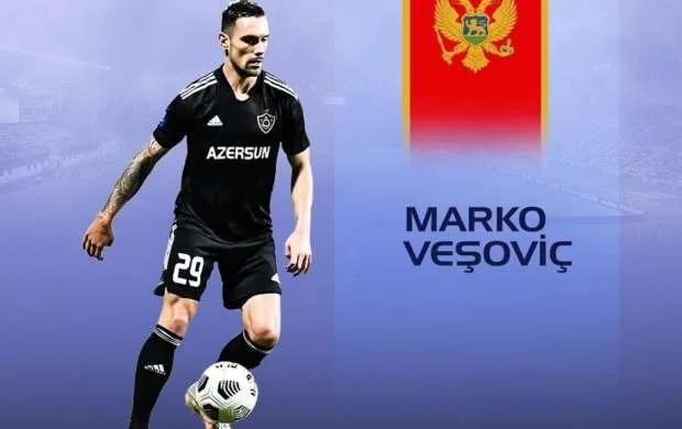 "Qarabağ"ın futbolçusu ehtiyatda qaldı, milli komandası uduzdu - VİDEO 