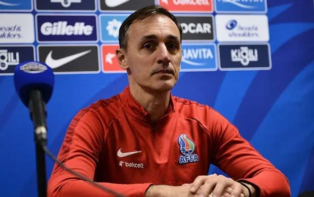 "Bütün diqqətimizi Norveçlə oyuna yönəltmişik" - Milan Obradoviç 