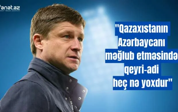 Aleksey Baqa Belarusa Azərbaycan millisini nümunə gətirdi 