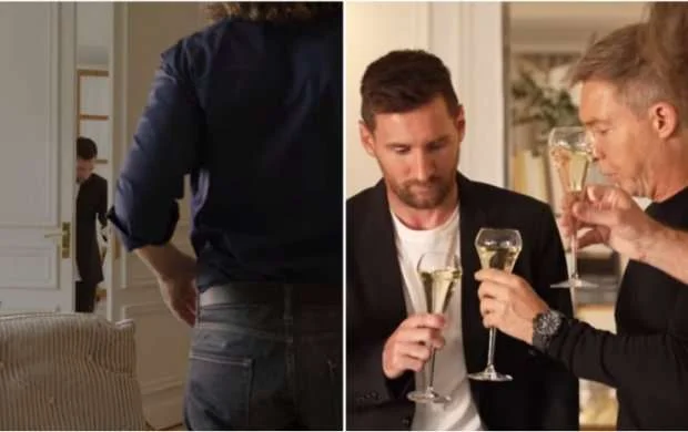 Messi aktyorluğa başladı - VİDEO 