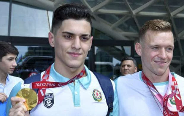 Paralimpiya çempionlarımız dünya çempionatında 