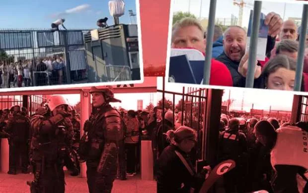 Paris polisindən ÇL-in finalıyla bağlı etiraf 