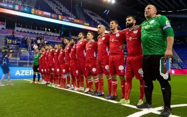 Azərbaycan millisi finalda 