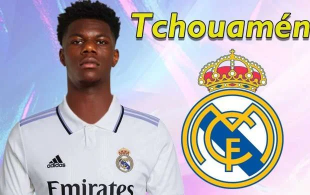 Tçuameni "Real"da - RƏSMİ 